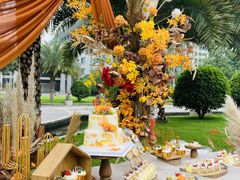 婚礼甜品台-艾加柒克蛋糕茶歇甜品台(春熙路店)