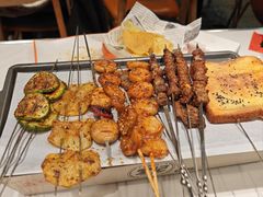 -宝记烧烤·碳锅羊肉·羊蝎子火锅·夜食社(文体路创始店)