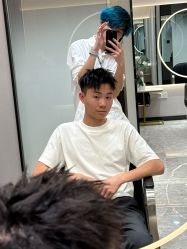 -YESIDO椰岛造型烫发染发