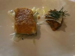 香煎鲈鱼-Le Comptoir de Pierre Gagnaire