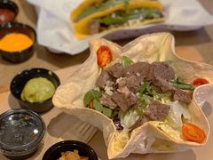 沙拉伴肋眼牛排-Taco Bell 塔可钟(民田路店)