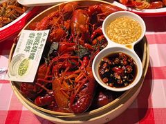 -在老街·淮安大排档·甜麻干煸龙虾·烧烤(河下古镇店)