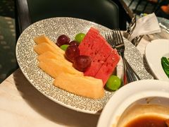 时令切片水果盘-海湾壹品中餐厅(远大购物中心店)