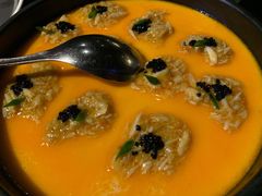 黑鱼籽蟹粉花雕龙虾蒸蛋-蟹榭·本帮江浙菜·蟹宴(五角场合生汇商场店)