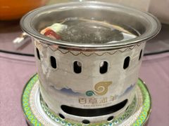 -百草滩羊清水涮羊肉(长城路店)