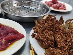 煎明太鱼-松明一烤肉馆(鲁园店)
