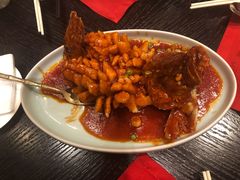 苏州松鼠桂花鱼-海天楼中餐厅(吴宫泛太平洋酒店)