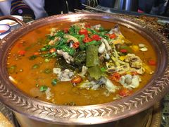 -沪小二炭火蛙锅(淮海中路美食不夜城店)