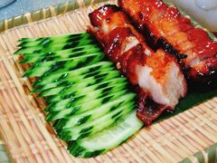 蜜汁炭烧叉烧-和记菜馆