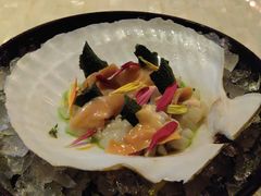 北海道扇贝塔塔-广州四季酒店·佰鲜汇·现代法餐
