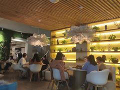 大堂-周三的情书花园餐厅(江北店)