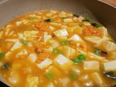 海胆虾仁烩豆腐-弄堂里(西溪龙湖天街店)