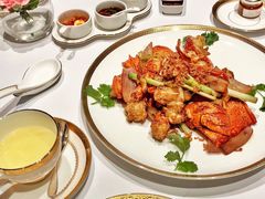三葱爆龙虾-唐阁(香港朗廷酒店)