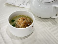 蟹粉狮子头-怡园饭店-餐厅(四望亭店)
