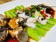 鲜花椒笋壳鱼-南景饭店(万家丽路店)