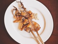 【午餐】烤鱿鱼-索菲特西湖大酒店·香榭丽全日候餐厅(南山路店)