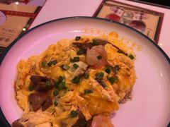 滑蛋三宝饭-龙记·香港茶餐厅(海上世界店)