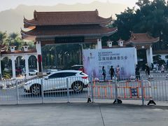 -深圳仙湖植物园-停车场