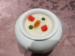 桂花山药酪-师味葱扒虎头鲤·水席洛阳菜(元华店)