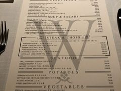 账单-Wolfgang’s Steakhouse 沃夫冈牛排馆(上海白玉兰广场店)