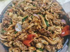 铁板猪杂-标记美食新鲜猪杂(兴南大道店)