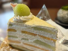 玫珑蜜瓜水果千层-小西家作(富力爱丁堡店)