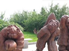 -长春世界雕塑园冰雪艺术天地