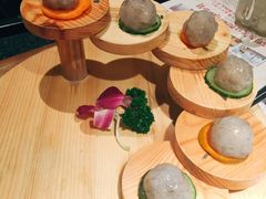 干贝咸蛋黄虾滑-哥老官重庆美蛙鱼头(西湖银泰十一哥店)
