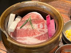 山葵五花肉-山葵村烤肉(海淀区民族大学店)