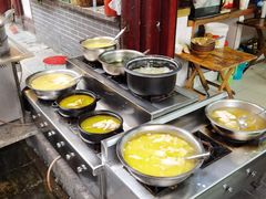 自助调料区-君华饭店·腊排铜火锅