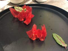 山楂鹅肝-北京泰富酒店-柏景轩中餐厅