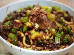 泡菜鸡肉炒米粉-西粉堂新疆米粉(朝外店)