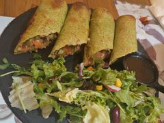 菠菜芝士牛肉手卷-麦甜创意轻食餐厅(西康路店)