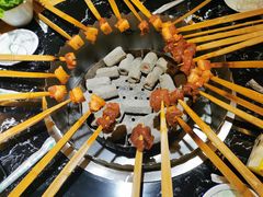 -醉月城西昌火盆烧烤(天府店)