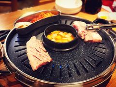 -江南猪肉商会无限续吃(弘大店)