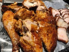 绿茶葱香烤鸡-绿茶餐厅(昌平悦荟店)
