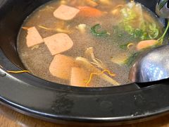 -菌乡缘·野生菌蒸汽鱼火锅(江边夜市店)