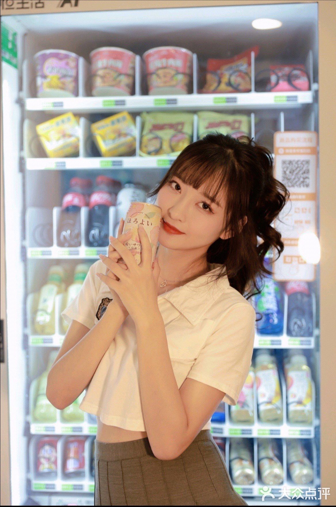 298快钱的写真竟然把我拍成天仙？！