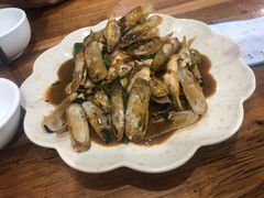 紫苏炒圣子-南记食粥坊·宵夜大排档(莲花总店)