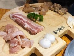 猪肉拼盘-喜来稀肉(北外滩白玉兰广场店)