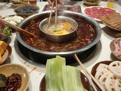 -岗上渣渣老火锅(两路口店)