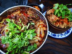 老妈牛肉火锅粉-老妈火锅粉(幸福路步行街店)