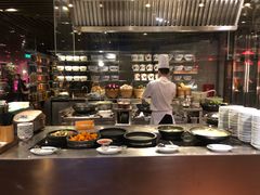 自助取餐区-广州富力君悦大酒店·凯菲厅