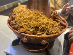 -椒椒铜炉火锅鸡(天马店)