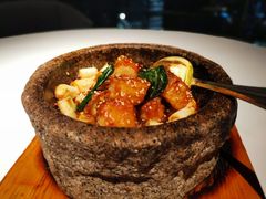 罐焖蒜子银鳕鱼-悦轩中餐厅·高空江景·杭州柏悦酒店