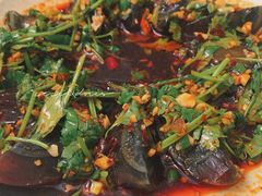 凉拌皮蛋-草原碳烤羊腿(仙塘店)