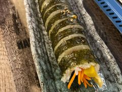 蔬菜紫菜包饭-猫头鹰炸鸡