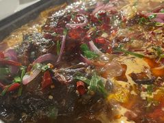 -老吕涮羊肉•东北原味烧烤•大油边•烤鱼(五角场店)