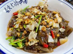 酸菜炒粉皮-张氏父子常德肠子馆(红星总店)