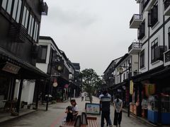 -张家港凤凰山景区恬庄古街